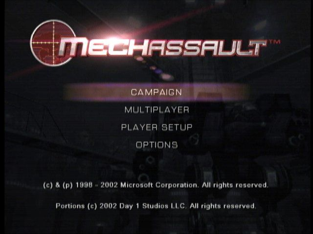 Screenshot Mechassault