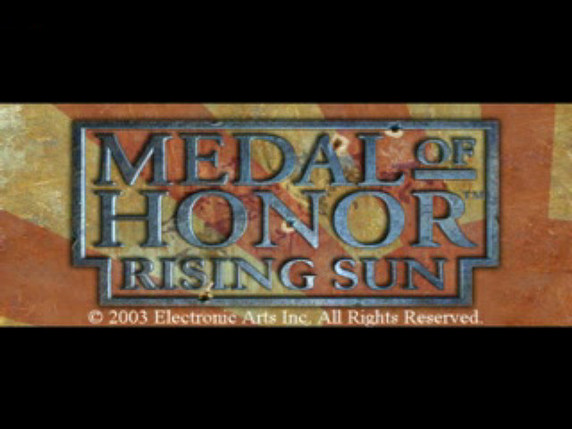 Screenshot Medal of Honor : Soleil Levant