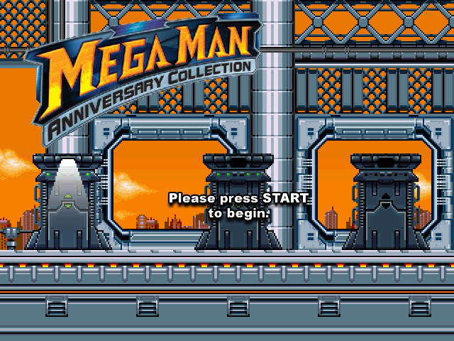 Screenshot Mega Man Anniversary Collection