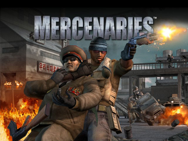 Screenshot Mercenaries: Playground of Destruction