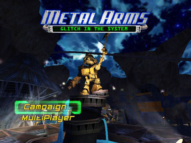 Screenshot Metal Arms : Glitch in the System