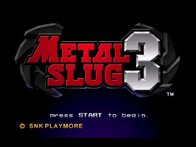 Screenshot Metal Slug 3
