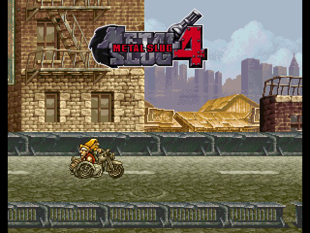 Screenshot Metal Slug 4