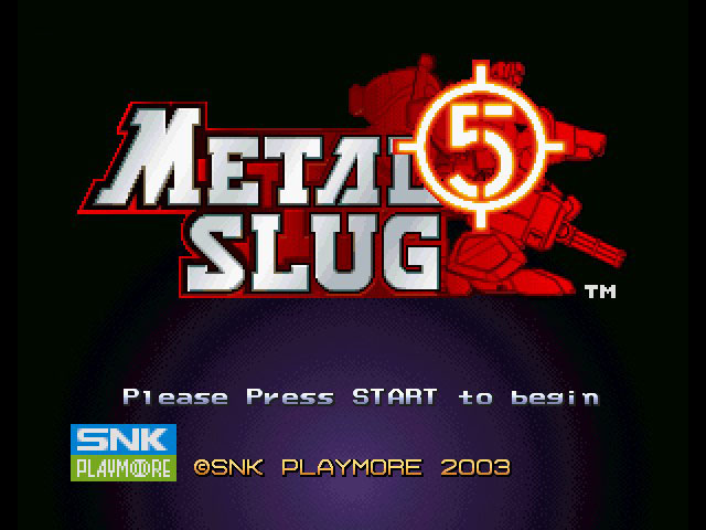 Screenshot Metal Slug 5
