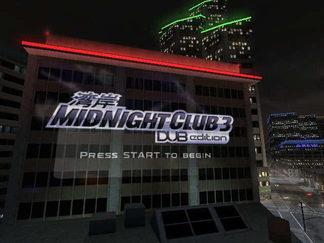 Screenshot Midnight Club 3 : Dub Edition