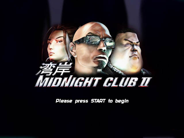 Screenshot Midnight Club II