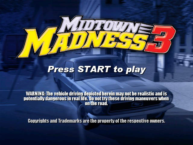 Screenshot Midtown Madness 3