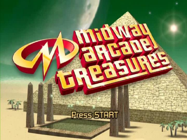 Screenshot Midway Arcade Treasures