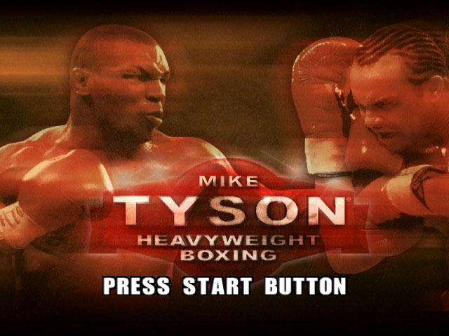 Screenshot Mike Tyson Heavyweight Boxing