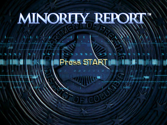 Screenshot Minority Report : Le Futur Vous Rattrape