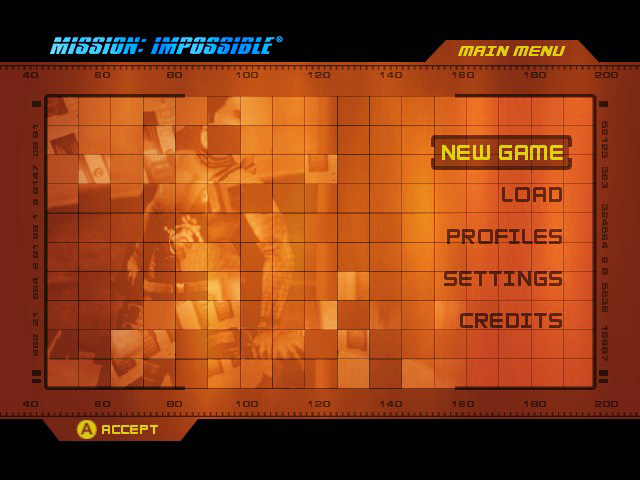 Screenshot Mission : Impossible : Operation Surma