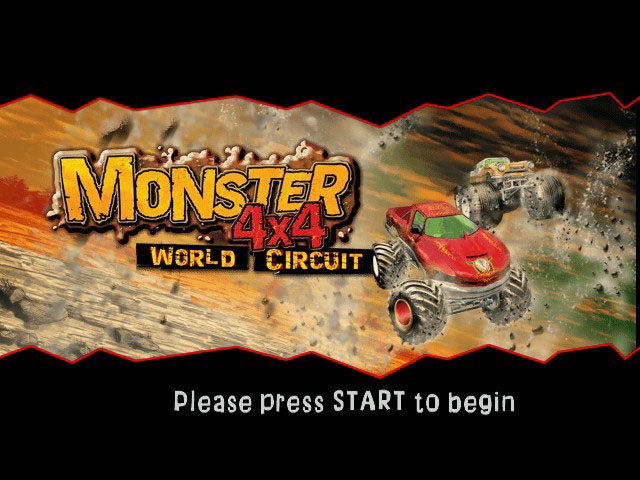 Screenshot Monster 4x4 World Circuit