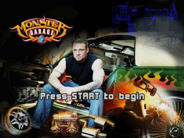Screenshot Monster Garage