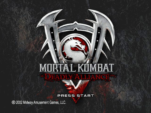 Screenshot Mortal Kombat : Deadly Alliance