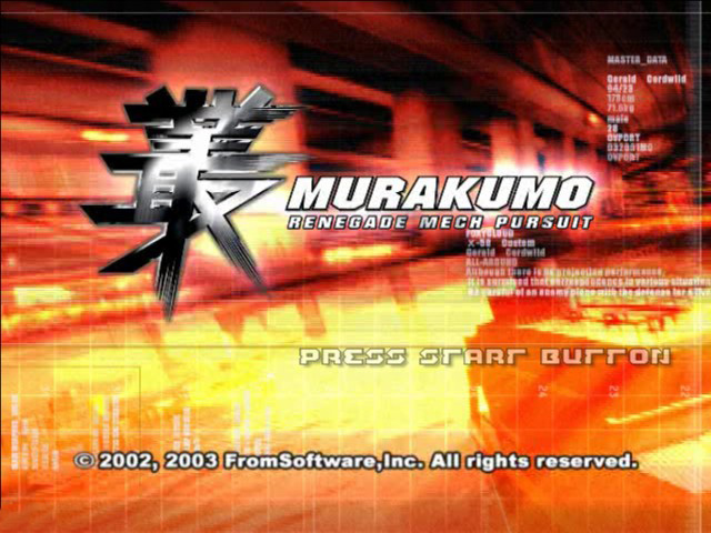 Screenshot Murakumo: Renegade Mech Pursuit