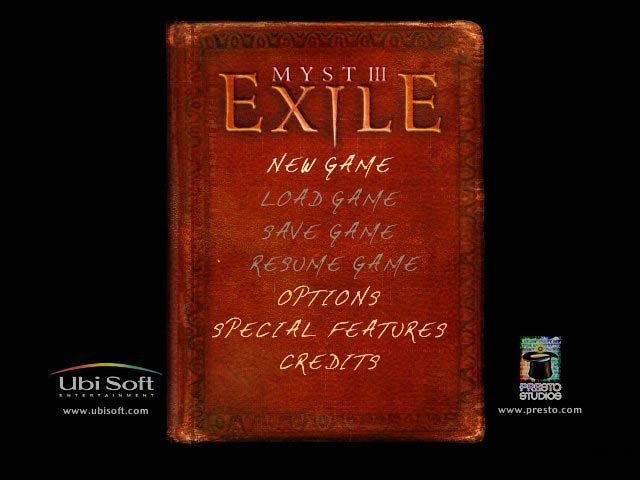 Screenshot Myst III : Exile