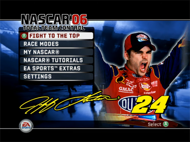Screenshot NASCAR 06 : Total Team Control