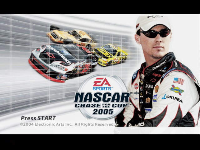 Screenshot NASCAR 2005 : Chase for the Cup