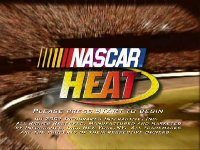 Screenshot Nascar Heat 2002