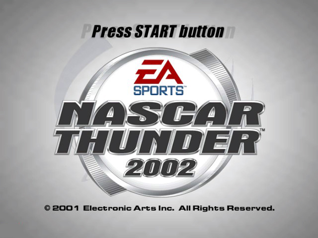 Screenshot Nascar Thunder 2002