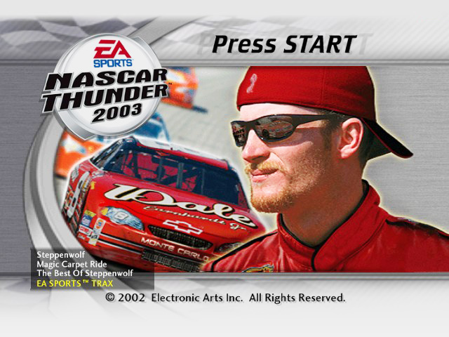 Screenshot NASCAR Thunder 2003