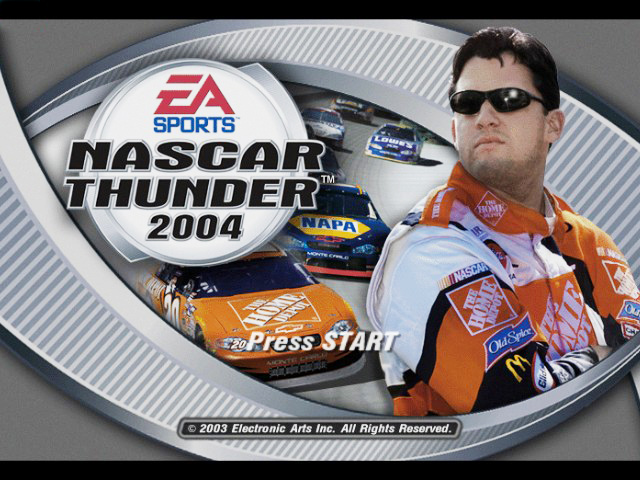 Screenshot Nascar Thunder 2004