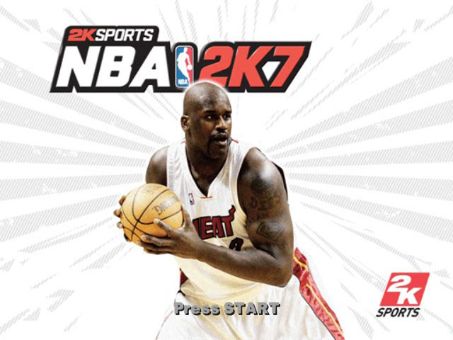 Screenshot Nba 2k7