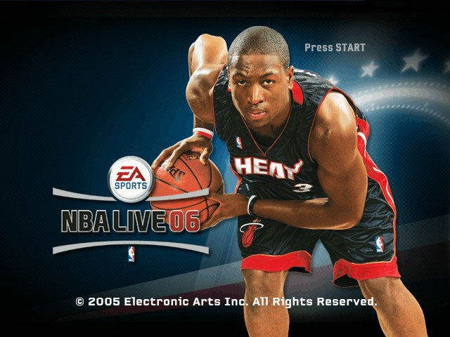 Screenshot NBA Live 06
