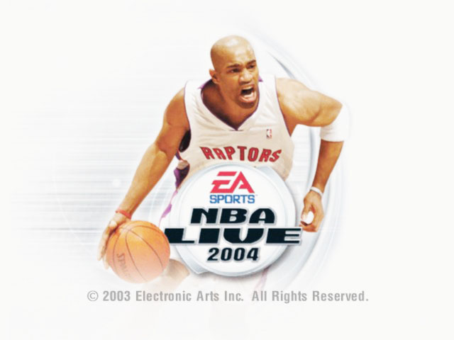 Screenshot NBA Live 2004