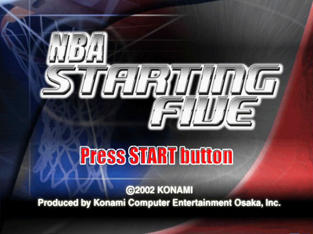 Screenshot Nba Starting Five
