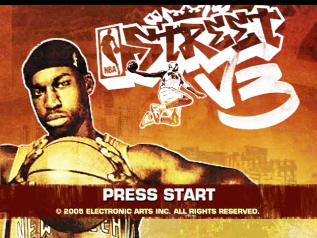 Screenshot NBA Street V3