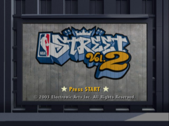 Screenshot NBA Street Vol. 2