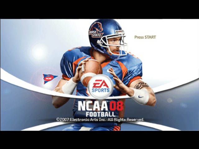 Screenshot Ncaa Football 08
