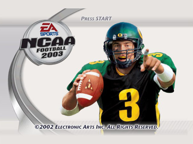 Screenshot Ncaa Football 2003
