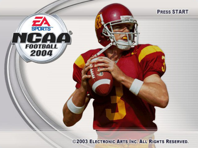 Screenshot Ncaa Football 2004