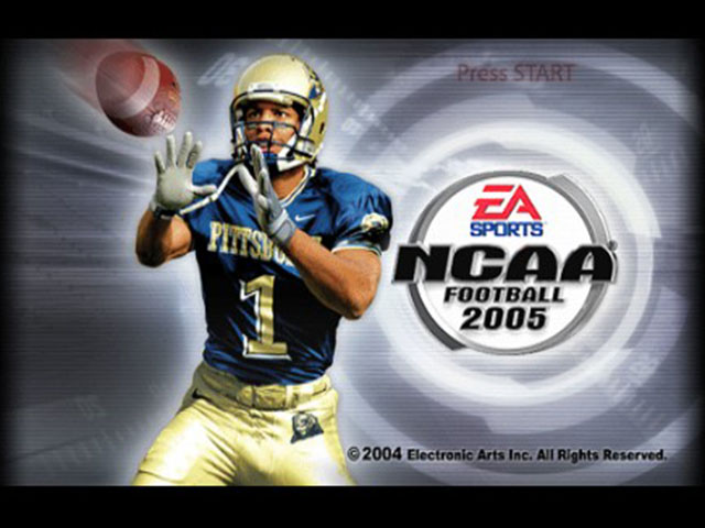 Screenshot Ncaa Football 2005