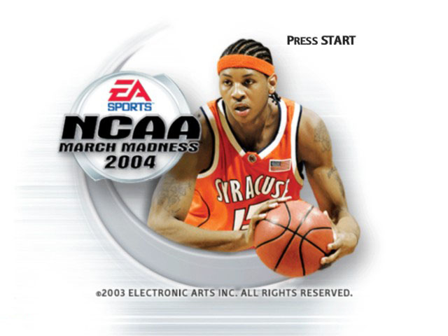 Screenshot Ncaa March Madness 2004