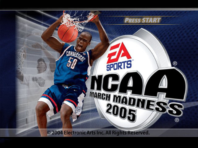 Screenshot Ncaa March Madness 2005