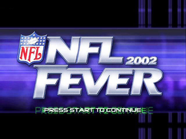 Screenshot NFL Fever 2002
