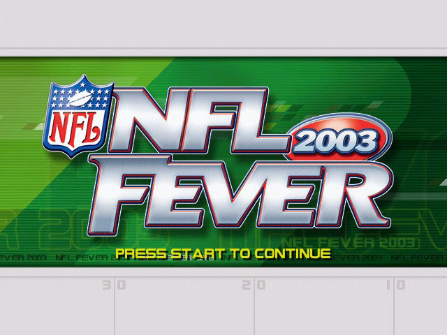 Screenshot Nfl Fever 2003