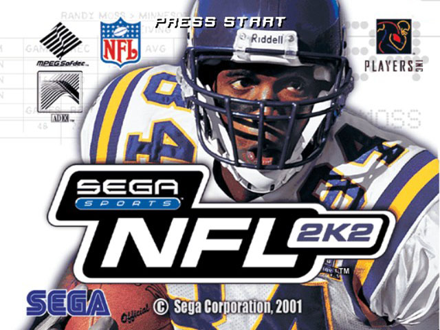 Screenshot NFL 2K2
