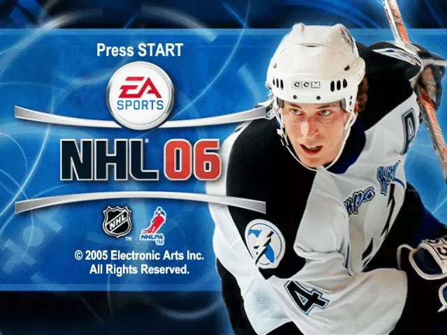 Screenshot NHL 06