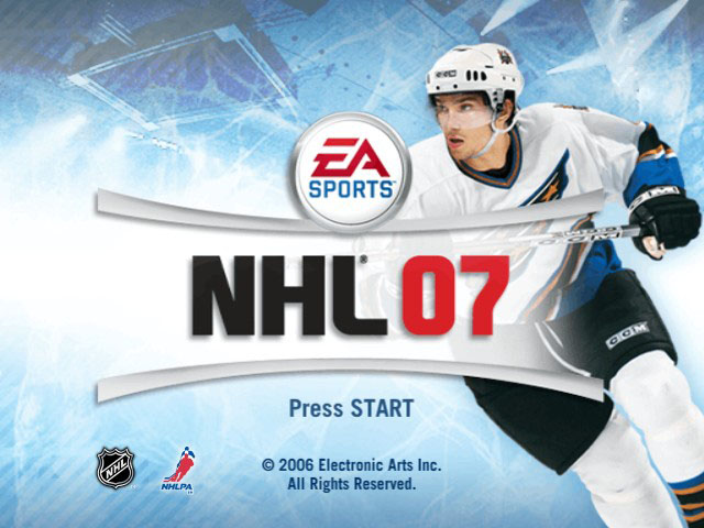 Screenshot NHL 07