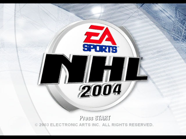 Screenshot NHL 2004