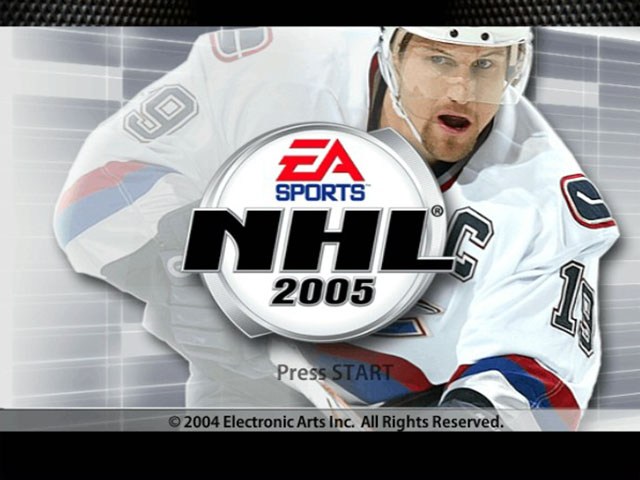 Screenshot NHL 2005