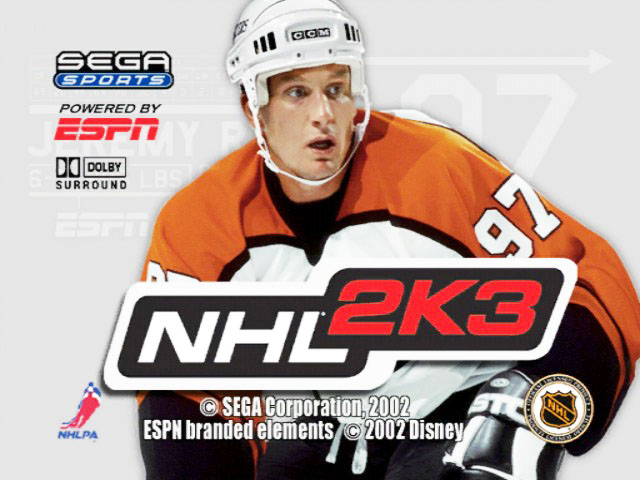 Screenshot NHL 2K3