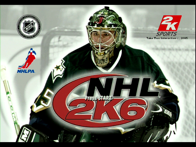 Screenshot Nhl 2k6