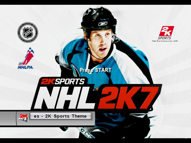 Screenshot NHL 2K7