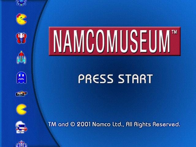Screenshot Namco Museum