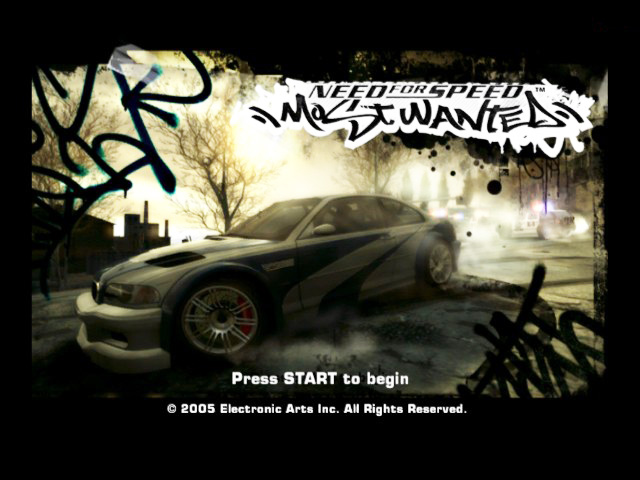 Screenshot Need for Speed : Most Wanted